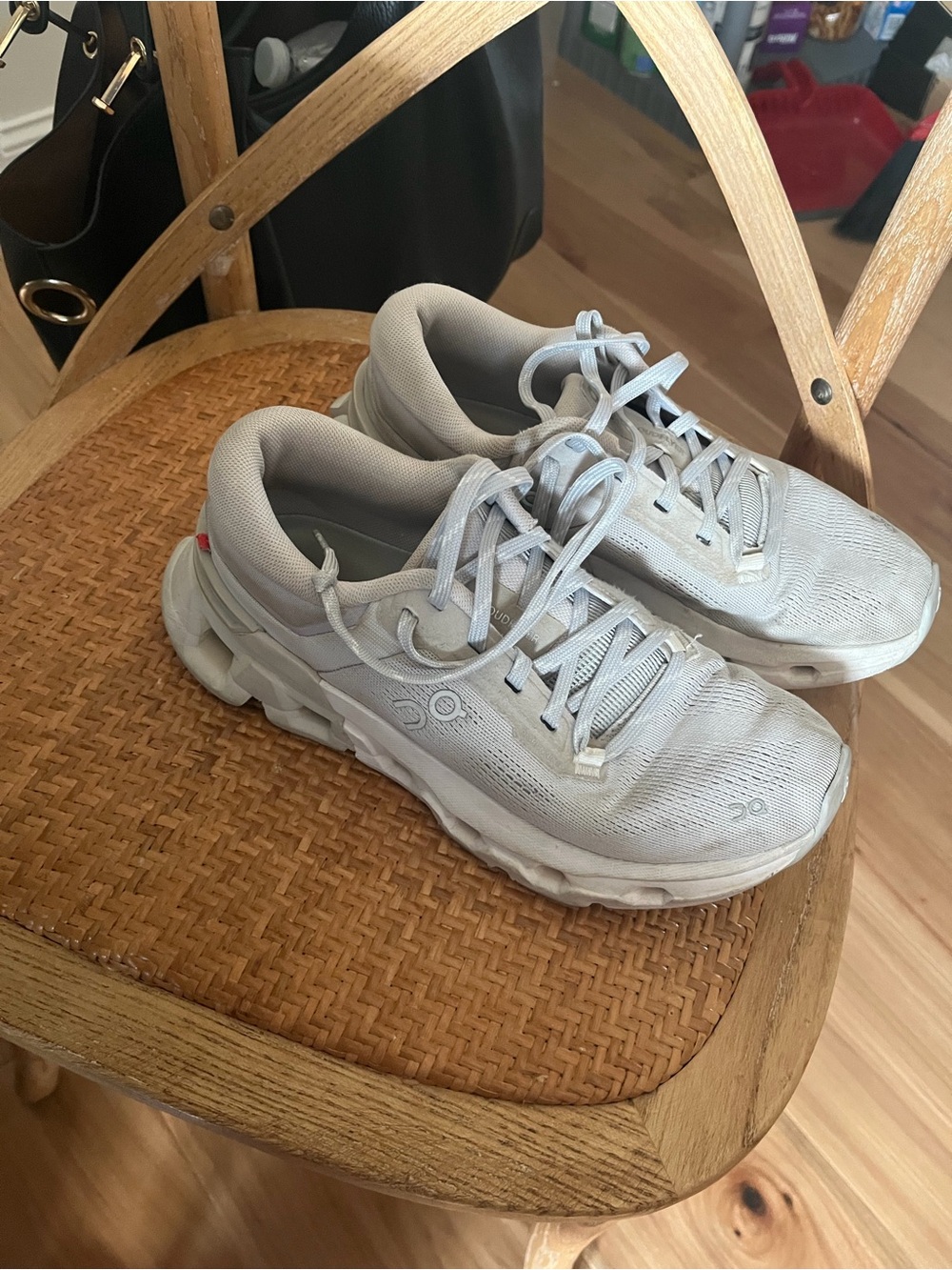 On Running Women's White Athletic Sneakers